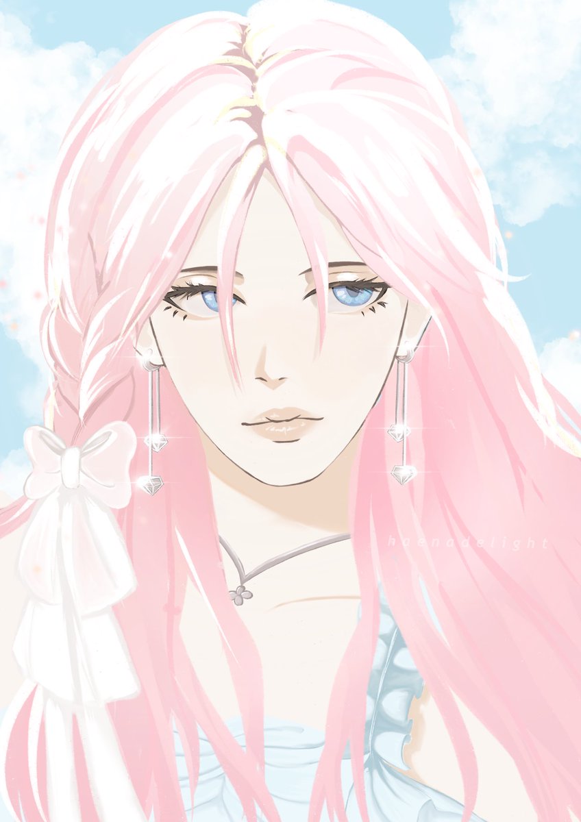 haenadelight's tweet photo. 🎀 #digitalart #oc https://t.co/0IBM6svjyo