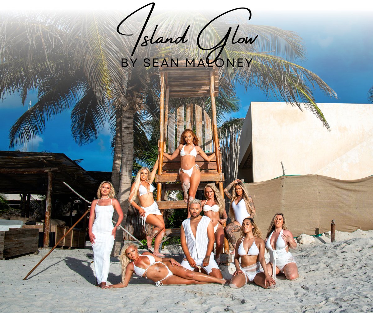 Island Glow by Sean Maloney is now available to pre order 

tanspecialist.co.uk/shopnow/island…