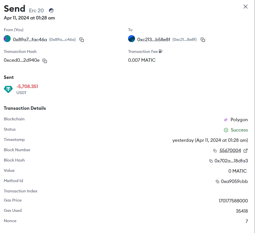 ULTRAFASHION7's tweet photo. @paoloardoino I made a mistake in sending tokens to the Tether contract address. Please. It's my hard-earned money. Can you return it? My metamask wallet address is below. I really do. My e-mail address is tbontb@daum.net .

0x89A735bea02b9Fd97bC9f52c35fCB52B9cFAc46a https://t.co/d97I78ZHoX