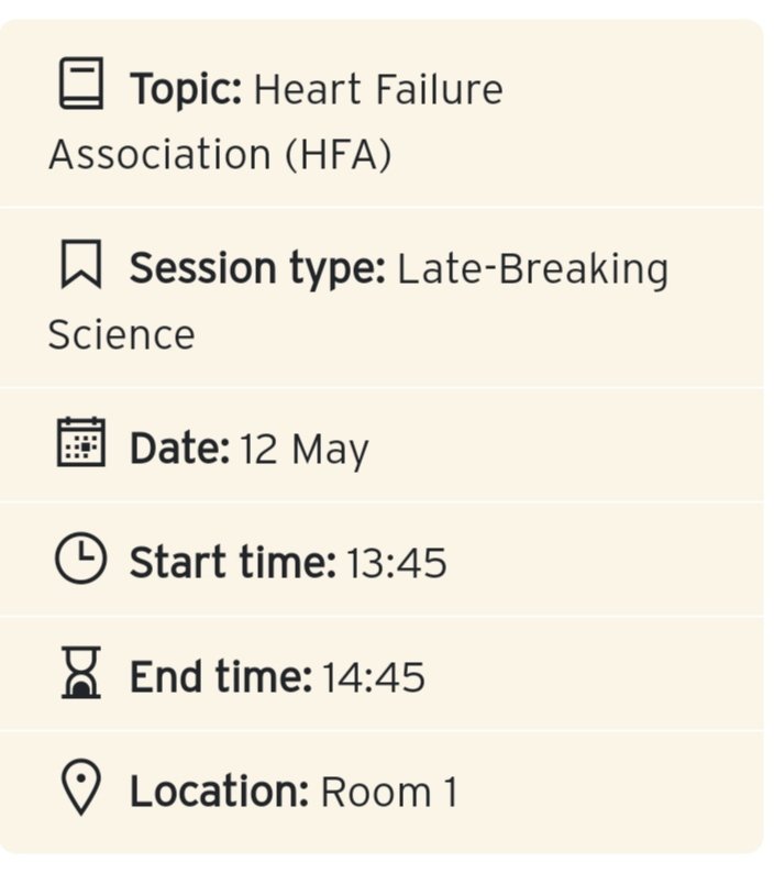 🔥Excited to announce we'll presenting the SALT-HF trial in #HFA2024 @secardiologia @secardiologia @ICardiacaSEC 👉Multicentric randomized trial in 167 WHF patients 👉IV Furosemide💉 vs IV Furosemide+ Hypertonic Saline Solution 👇Design trial onlinelibrary.wiley.com/doi/10.1002/eh…