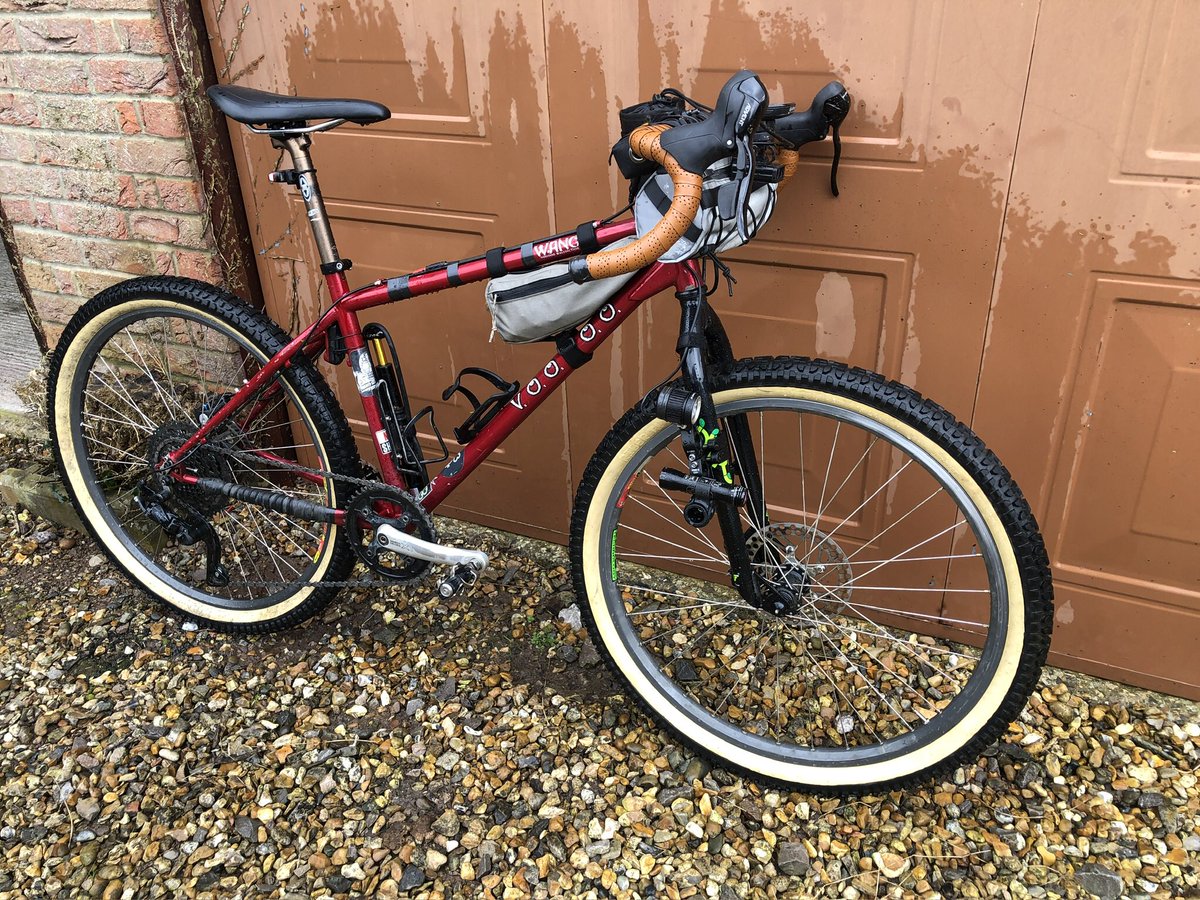 Post ride cleanup. 

It’s not the latest and greatest. In fact it’s nearly 20yrs old. There are many bikes like it, but this one is mine and it’s my key to freedom, tranquility and a quiet mind.