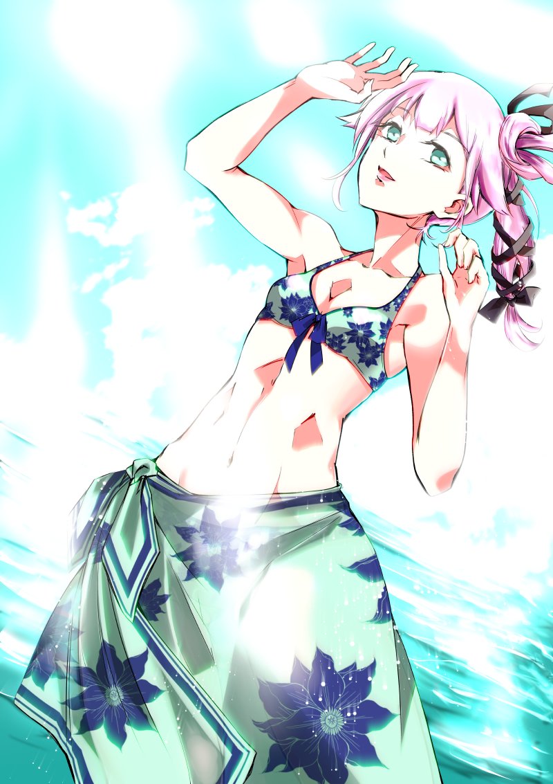 #気温が高いので気が早いが水着絵が見たい
いつもの 