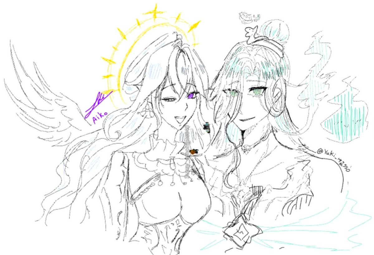 Yuki_192550's tweet photo. #EvaLust #Elieenpaint w/@itsLuna_jung https://t.co/h4dkBjA0VH