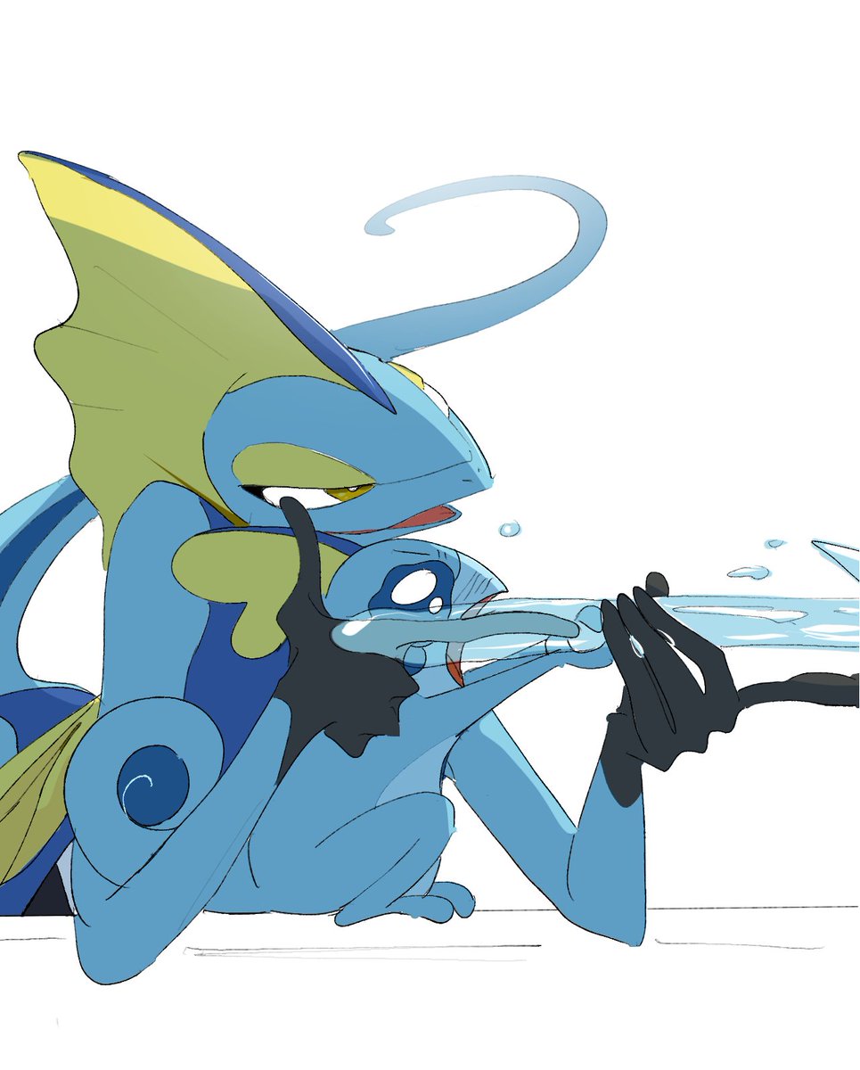 이거보고 너무기여워서...그림
혹시다시만나면 팬서비스 제대로 해주는 상상..