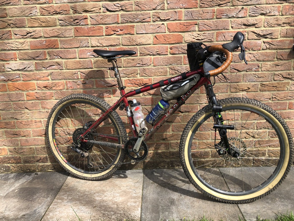 It was muddier out than the evidence shows. 

#needtoridemore