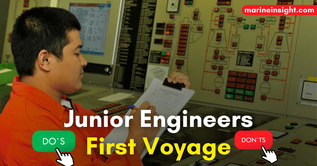 MarineInsight's tweet photo. 13 Best Practices For Ship’s Junior Engineers On Their First Voyage
Check out this article 👉 https://t.co/0kDhZSDjro
#FirstVoyage #JuniorEngineer #Shipping #Maritime #MarineInsight #Merchantnavy #Merchantmarine #MerchantnavyShips https://t.co/ab0UznVMkw