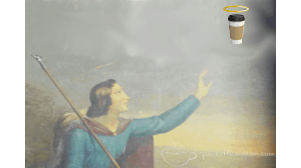 TimReinvented's tweet image. Reminder: April 16th is The Feast of St Drogo, Patron Saint of Coffee House Operators &amp;amp; by extension, Coffee in general. Also, ugly people 😬 

More: procaffeination.com/why-is-saint-d…

Not on here much anymore; it's mostly an effort to reach @milesofgray &amp;amp; @jack_obrien on @DailyZeitgeist
