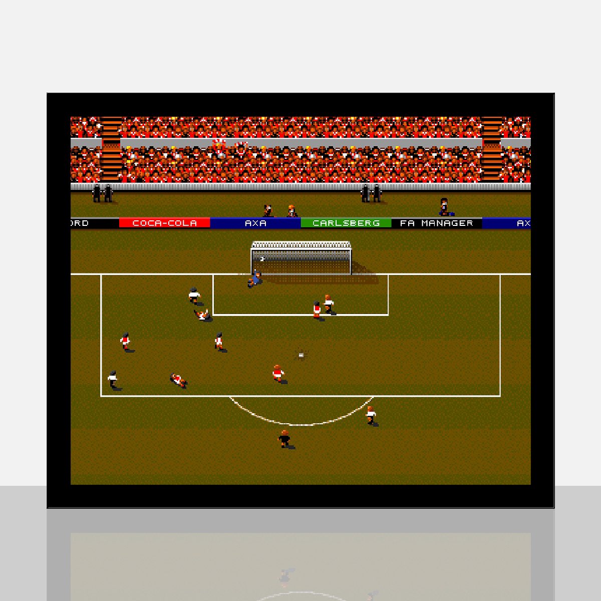 📅 | 25 years ago today! Can you name the teams in our Sensible Soccer recreation, the goal scorer + bonus point for the ground 🤔