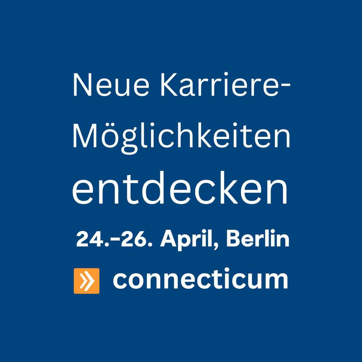 connecticum Firmenkontaktmesse tweet media