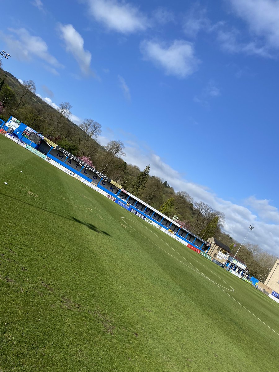 Up for the cup 🤩🏆

It’s <a href="/CawardenCo/">Cawarden</a> Sunday Senior Cup Final day! 

⚽️ <a href="/DoeLeaAFC/">Doe Lea AFC</a> vs <a href="/GPFC1999/">Golden Pheasant FC</a> 
📍 <a href="/Matlock_TownFC/">𝗠𝗮𝘁𝗹𝗼𝗰𝗸 𝗧𝗼𝘄𝗻 𝗙𝗖 | Est 1878</a> 
⌚️ 11am kick-off
🎟️ £5 Adults | £3 Concessions

#DCFACountyCups