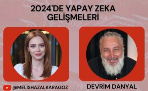 #Pazar izlenmesinde bu hafta sevgili Melis Hazal Karagöz @melishazalkrgz ile 2024 Yapay Zeka beklentileri sohbetimizi izleyebilirsiniz 😉 İzlemek isterseniz 👇 🎬 youtu.be/RwovxBJqySA 📽️ #Blockchain #Metaverse #NFT #web3 #Bitcoin #tokenomics #DAO #DeFi #AI #IoT #YapayZeka…