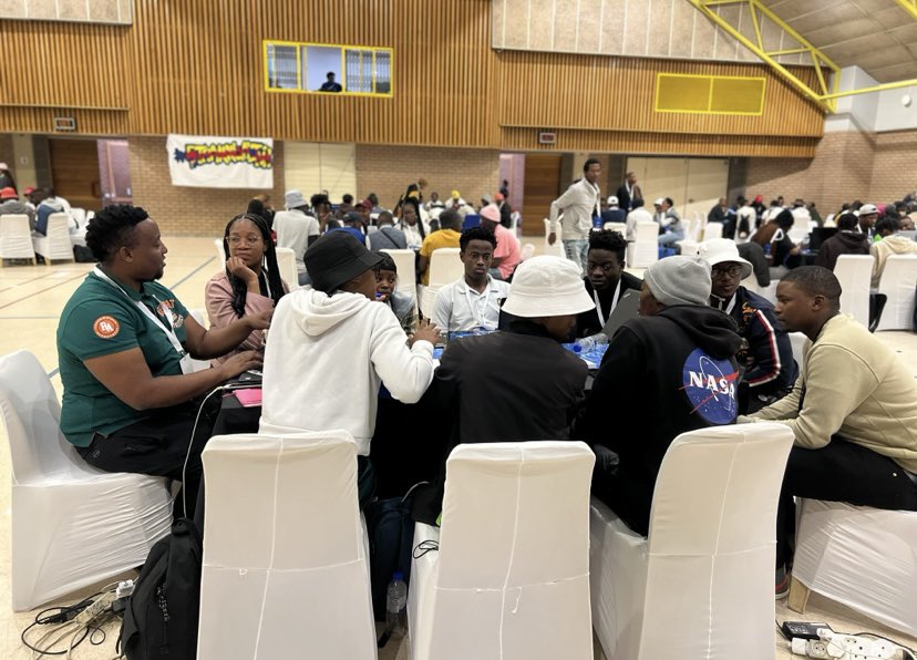 Tshwane Varsity Hackathon tweet media