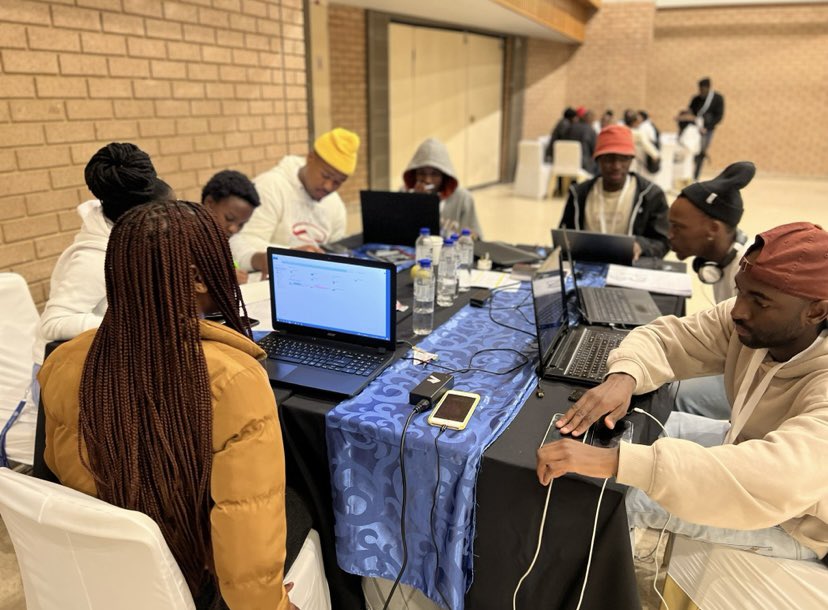 Tshwane Varsity Hackathon tweet media