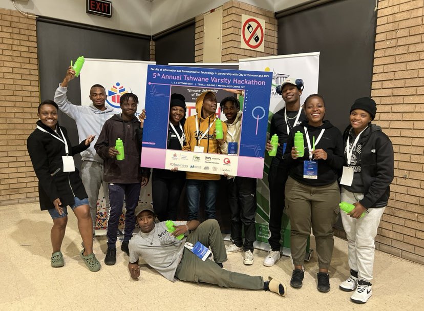 Tshwane Varsity Hackathon tweet media