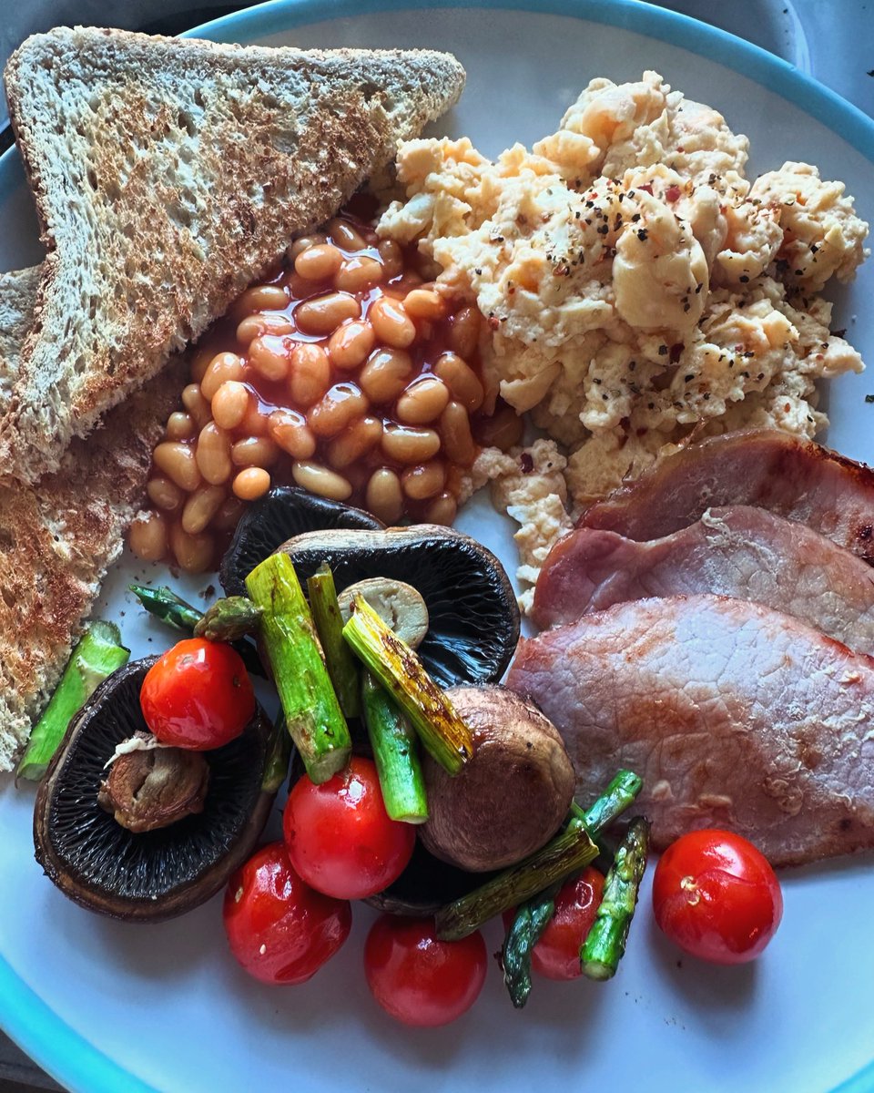 Morning 👋 - a lovely food optimised @SlimmingWorld way to start the day ❤️