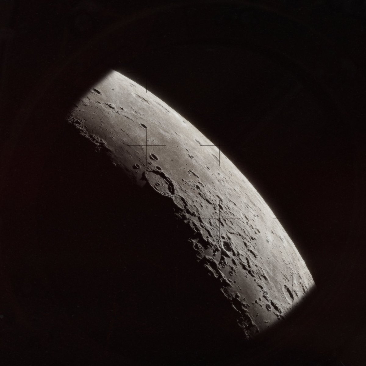 Columbus-1451 waning crescent approach. 
East of Mare Serenitatis.

Rendered with Cycles