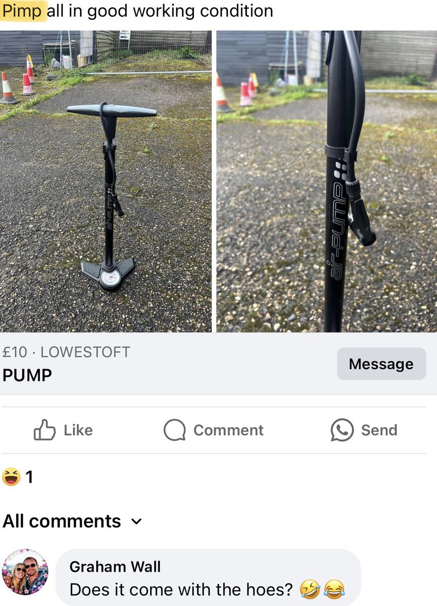 FastRuffneck's tweet image. Well, I think I’m funny! 😅😂🤣 #FunnyFacebookMarketplace #pimp #pump #cycling