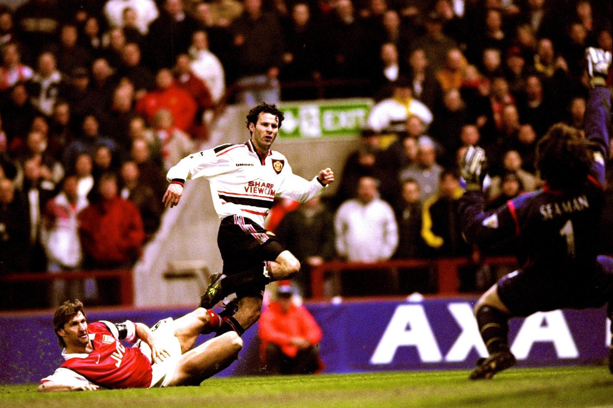 25 Years ago today, the best ⚽️ match I’ve been to, had the lot … inc’ THE greatest goal scored in the oldest knockout cup competition. #GiggsWillTearYouApartAgain #FACup Semi Final ‘99 @ManUtd @EmiratesFACup