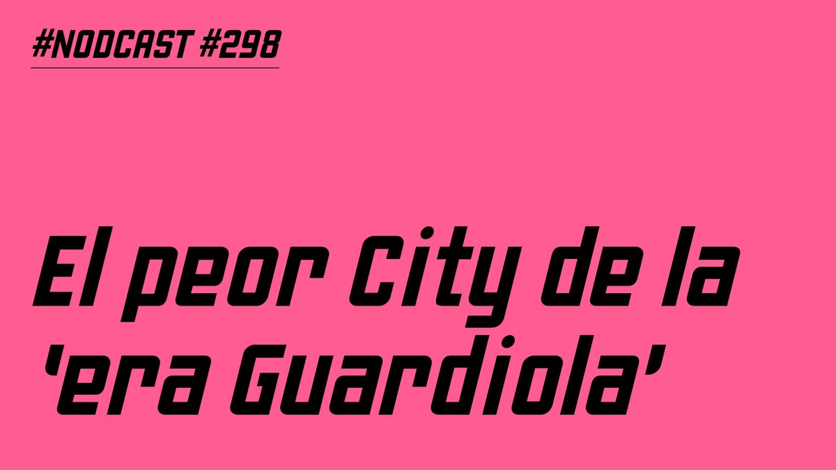 Para empezar la semana: #Nodcast #298 – El peor City de la ‘era Guardiola’ 📻 En @RadioMARCA. 🎧 lalibretadevangaal.com/2024/04/nodcas…