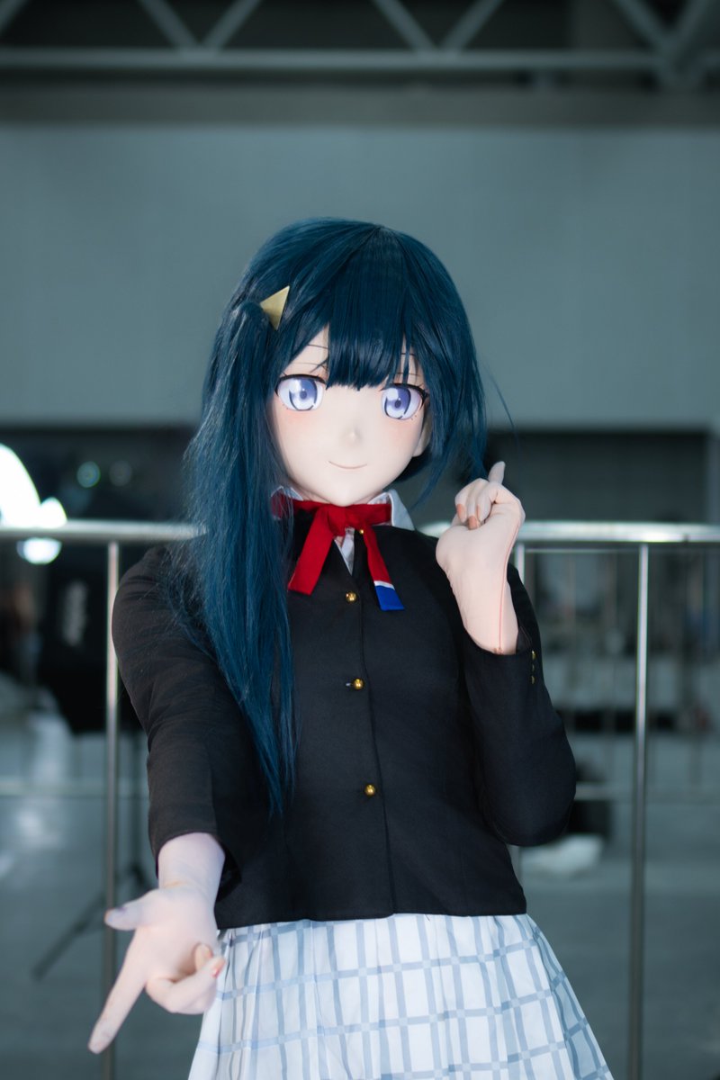 QIUYUERMING's tweet image. 『ラブライブ！虹ヶ咲学園スクールアイドル同好会』
CPSP2024DAY 2
出镜：@mioyuu_U
#CPSP #CPSP2024 #kigurumi #kiger #廣州漫展 #广州漫展 #着ぐるみ #优木雪菜 #優木せつ菜 #lovelive #虹ヶ咲 #虹咲学院