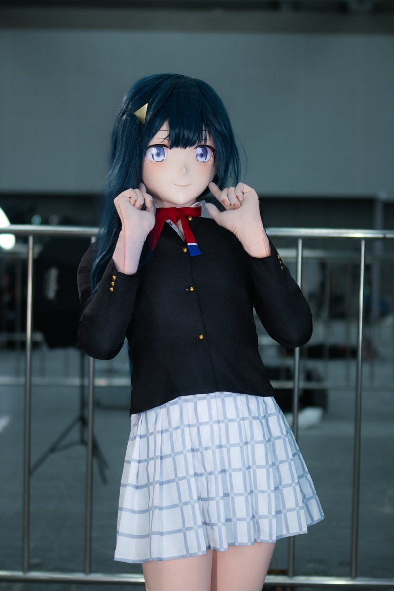 QIUYUERMING's tweet image. 『ラブライブ！虹ヶ咲学園スクールアイドル同好会』
CPSP2024DAY 2
出镜：@mioyuu_U
#CPSP #CPSP2024 #kigurumi #kiger #廣州漫展 #广州漫展 #着ぐるみ #优木雪菜 #優木せつ菜 #lovelive #虹ヶ咲 #虹咲学院