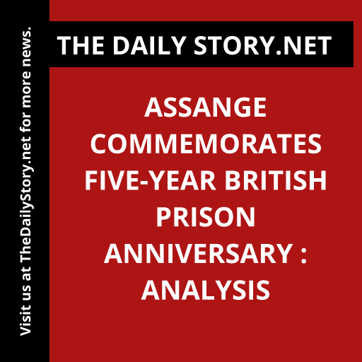 '#Assange marks 5-year UK prison milestone, but what's next? Stay tuned for insightful analysis! #FreeAssange #JournalismMatters'
Read more: thedailystory.net/assange-commem…
