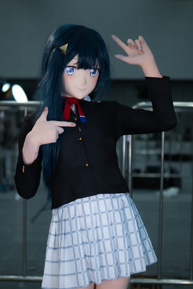 QIUYUERMING's tweet image. 『ラブライブ！虹ヶ咲学園スクールアイドル同好会』
CPSP2024DAY 2
出镜：@mioyuu_U
#CPSP #CPSP2024 #kigurumi #kiger #廣州漫展 #广州漫展 #着ぐるみ #优木雪菜 #優木せつ菜 #lovelive #虹ヶ咲 #虹咲学院