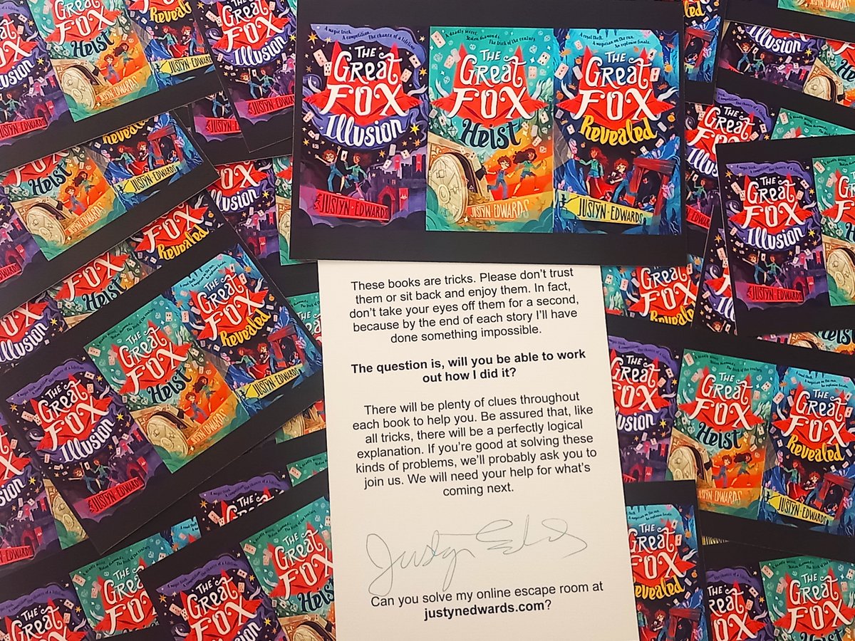 ☀️Summer Term Class Giveaway!☀️ I’m giving away another TWO class packs of signed Great Fox swag. TWO sets of 🦊30 postcards. 🦊2 giant signed postcards Entry: RT this post & follow me. TWO winners picked at random on 22nd April. U.K only. @WalkerBooksUK