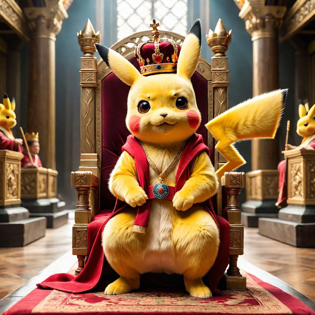 kelly_0x0x's tweet photo. The Pokèmon King is here!!!
Just used $stelAI to create an image, and i loved how it turned out. With every image created, you just can't get over creating more.
Kudos to the @StellaryAI team for making image creation so easy and perfect.
#StellaryAIArt https://t.co/Rr8EtFf6fb