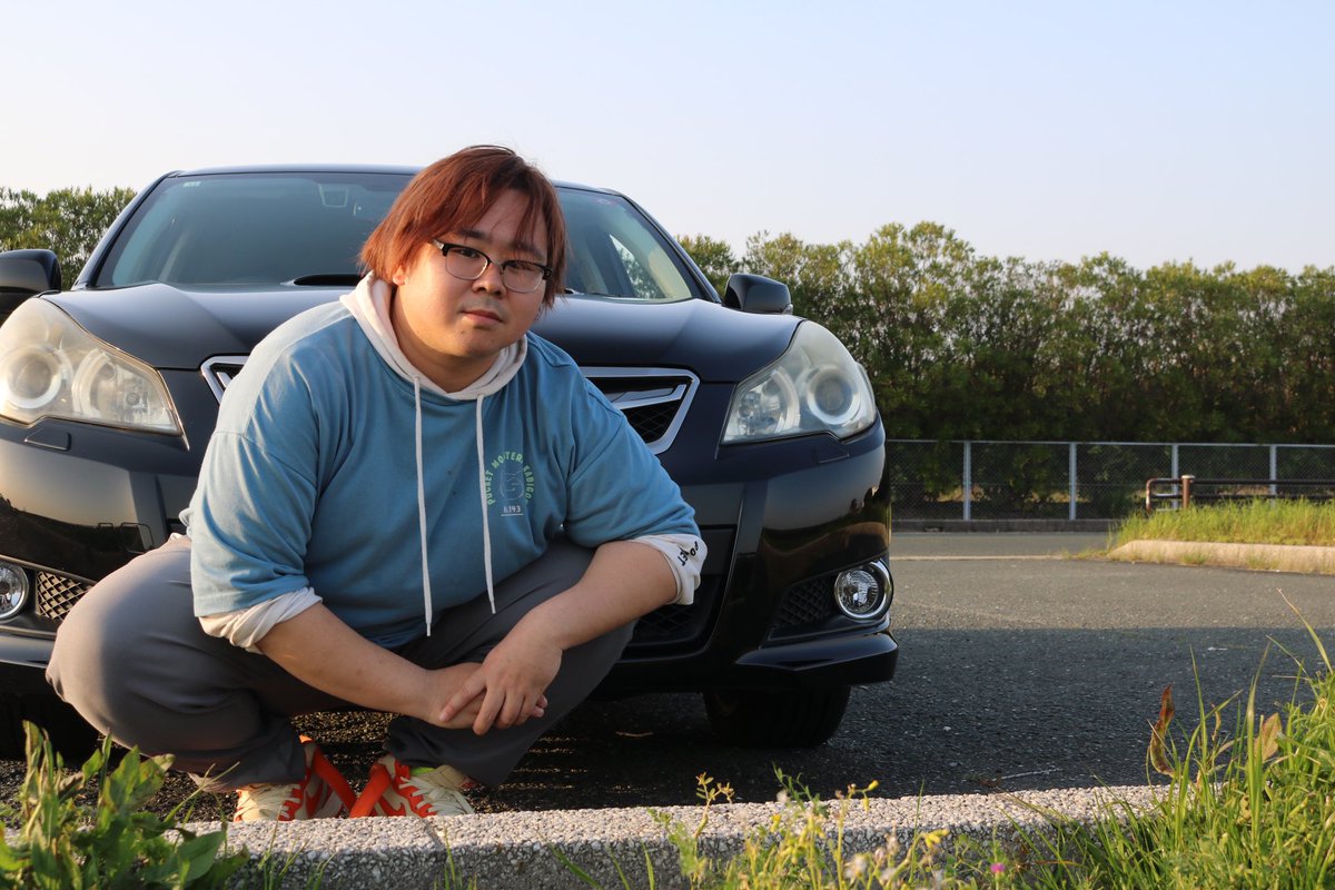 LegacyBoxer1214's tweet photo. レガシィとオーナー https://t.co/Pt76VNCiZS
