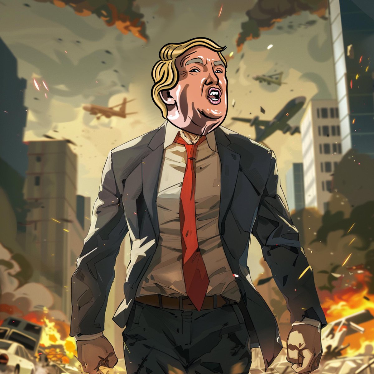 XRPBreakingNews's tweet photo. 🇺🇸TRUMP will fix what Sleepy Joe Biden has unleashed.

He will bring an end to the war and pump the crypto Markets.

$TRUMP on the #XRPL will pump harder then any other coin once Mr Trump WINS this NOVEMBER!

BUY EARLY PRESALE: https://t.co/mK8JElbJsC

#XRP #TRUMP #TRUMPCOIN $XRP https://t.co/bIw9FYXsLR