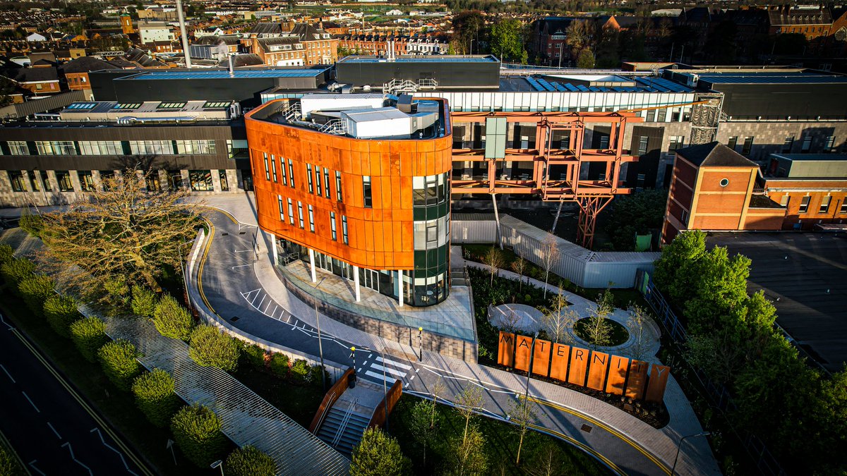 Virtual_Towns's tweet photo. Some pics of the new maternity hospital of the @BelfastTrust at the RVH in Belfast.
@GRAHAMGroupUK @bamukandireland
©️ Virtual Towns
#rvhbelfast #droneworks #dronephotography https://t.co/CKxjo9wZZ8