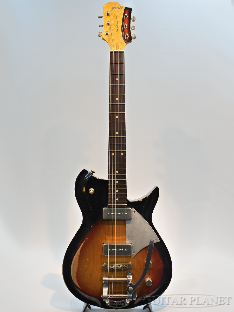 新着入荷情報】 fano guitars Alt De Facto RB6 B5 3 Tone Sunburstが