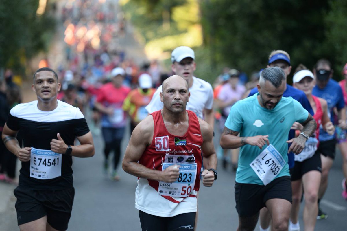 TotalsportsSA's tweet image. From all around the world, you've come &amp;amp; conquered the 'World's most Beautiful Marathon". Congratulations to our half-marathon runners who tackled the 21km to #ConquerTheCurrent. 

#TTOM2024 #TwoOceansMarathon #totalsportstwooceansmarathon #Totalsports #HomeOfRunning
