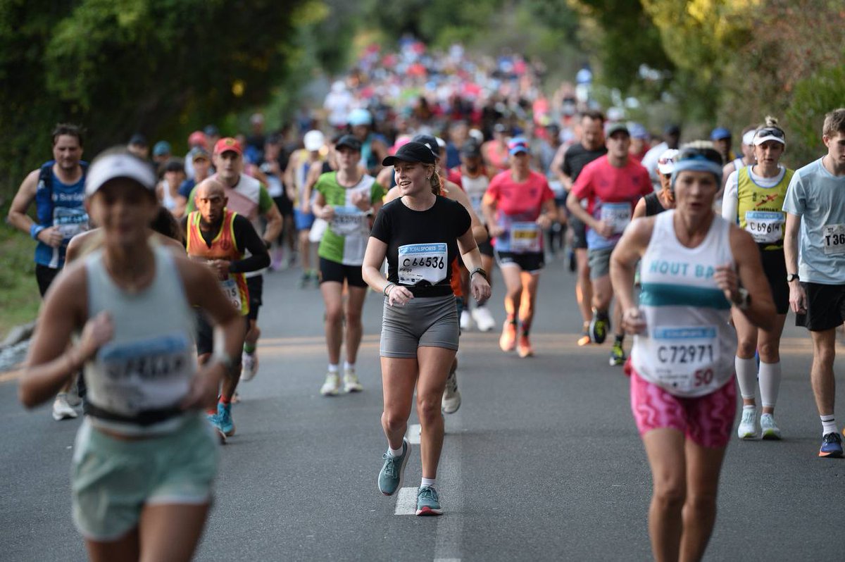 From all around the world, you've come & conquered the 'World's most Beautiful Marathon'. Congratulations to our half-marathon runners who tackled the 21km to #ConquerTheCurrent. 

#TTOM2024 #TwoOceansMarathon #totalsportstwooceansmarathon #Totalsports #HomeOfRunning