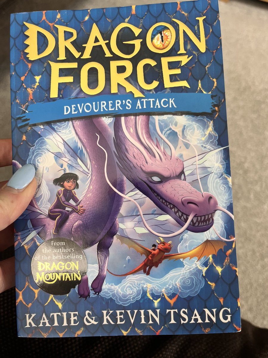 Thank you @toppsta for the new book - I’m settled in for the ride - chapter 4 and we are flying along with danger and mystery. This is great for my year 6 adrenaline seekers #readingcommunity #rfp #dragons #teachertwitter