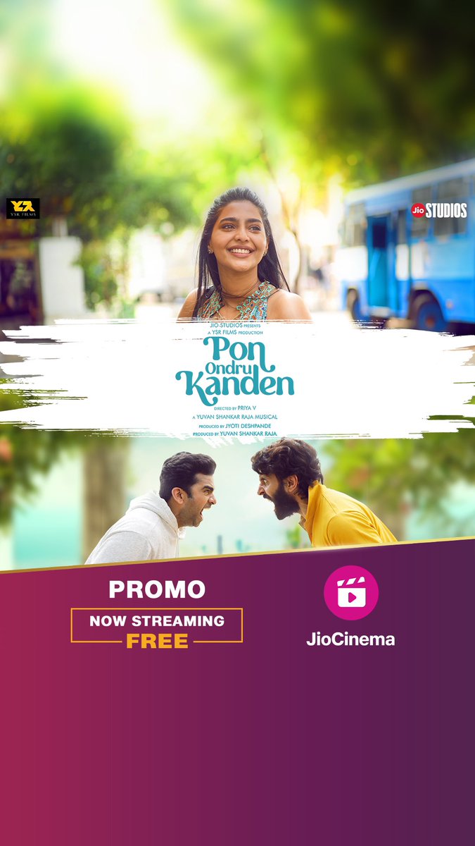 #PonOndruKanden - An Experience I can’t forget and I loved being a part of such an entertaining film, especially playing alongside with @ashokselvan and @AishuL_ is truly joyful. The chemistry between us is something very special in the film. Ashok has been such a spontaneous…