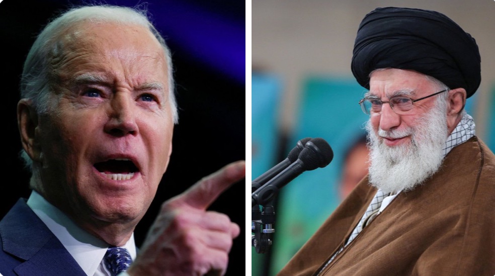 ShaykhSulaiman's tweet photo. BREAKING: US AND ITALY CALL G7 MEETING TO DISCUSS IRAN

Biden convened an emergency meeting of G7 leaders to:

“co-ordinate a united diplomatic response to Iran’s brazen attack.”

Biden told Netanyahu:

“That Israel demonstrated a remarkable capacity to defend against and defeat even unprecedented attacks - sending a clear message to its foes that they cannot effectively threaten the security of Israel.”

Italian government:

“The Italian presidency of the G7 has invited G7 leaders to a video conference meeting early this afternoon.”