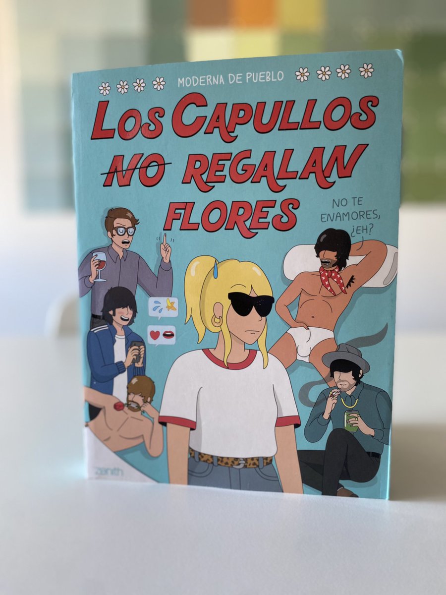 La estafa romántica: RED FLAGS 🚩con @modernadepueblo🕶️ y @AyudaenAccion

Una #OnsiderTalk en la que repasamos la idea de amor💘romántico y cómo hemos evolucionado (o no) en igualdad de género. 

El manual definitivo 📖#LosCapullosRegalanFlores 

📹shorturl.at/vNZ27