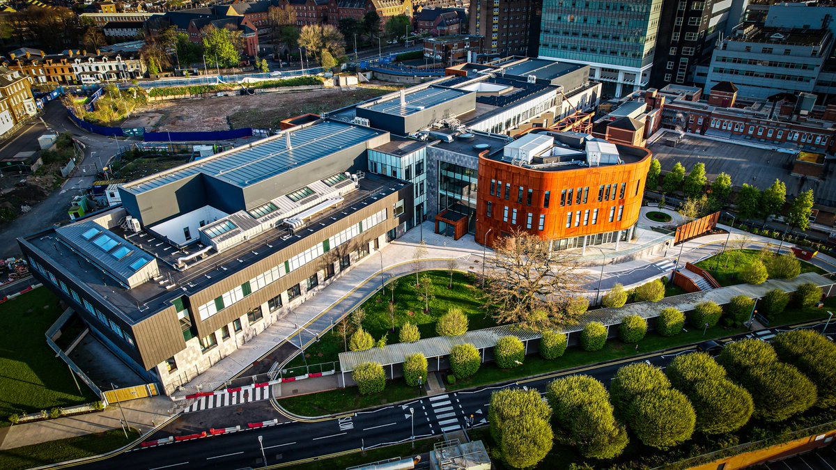 gerdcurley's tweet photo. Some pics of the new maternity hospital of the @BelfastTrust at the RVH in Belfast at sunrise 🌅
@GRAHAMGroupUK @bamukandireland
©️ Virtual Towns
#rvhbelfast #droneworks #dronephotography https://t.co/SOEHv1AOtr