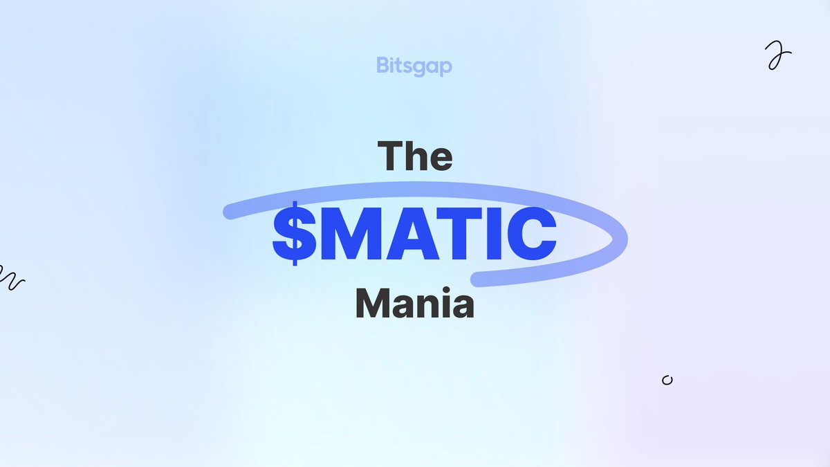 Scalability unlocks Web3's next phase — is @0xPolygon and $MATIC poised to power it? Join us as we trace Polygon & MATIC’s turbulent rise, learn what’s driving rapid adoption, and explore why the best may be yet to come → bitsgap.com/blog/the-fate-… #coins #cryptotrading