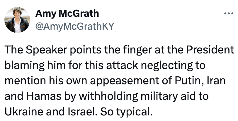 @SpeakerJohnson If you truly stand w/ Israel, why are u refusing to bring Senate-passed aid package up for a vote? Oh right, Putin told Trump to tell you not to, so you won't. @HouseGOP enable Putin & Hamas! #MAGAMike #GOPTraitors #PutinsPuppets #SpeakerJohnsonIsARussianAsset #PutinsGOP