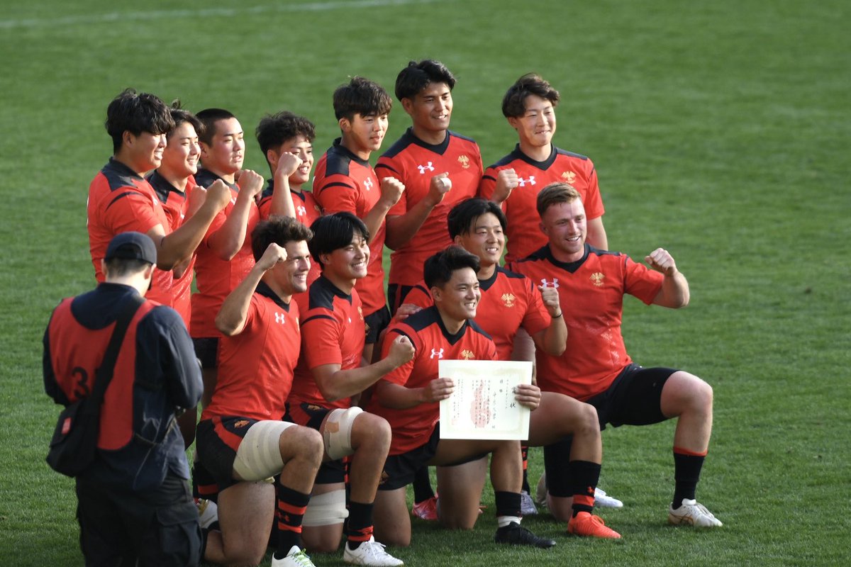 planetsurf15's tweet photo. 第25回東日本大学セブンズ
＜チャンピオンシップ＞
帝京大学 優勝おめでとう https://t.co/6A1GrVGh1p