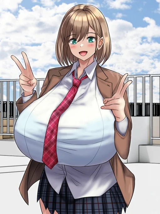 キミ、かわいい～ね?何カップあるの?(^ω^) 