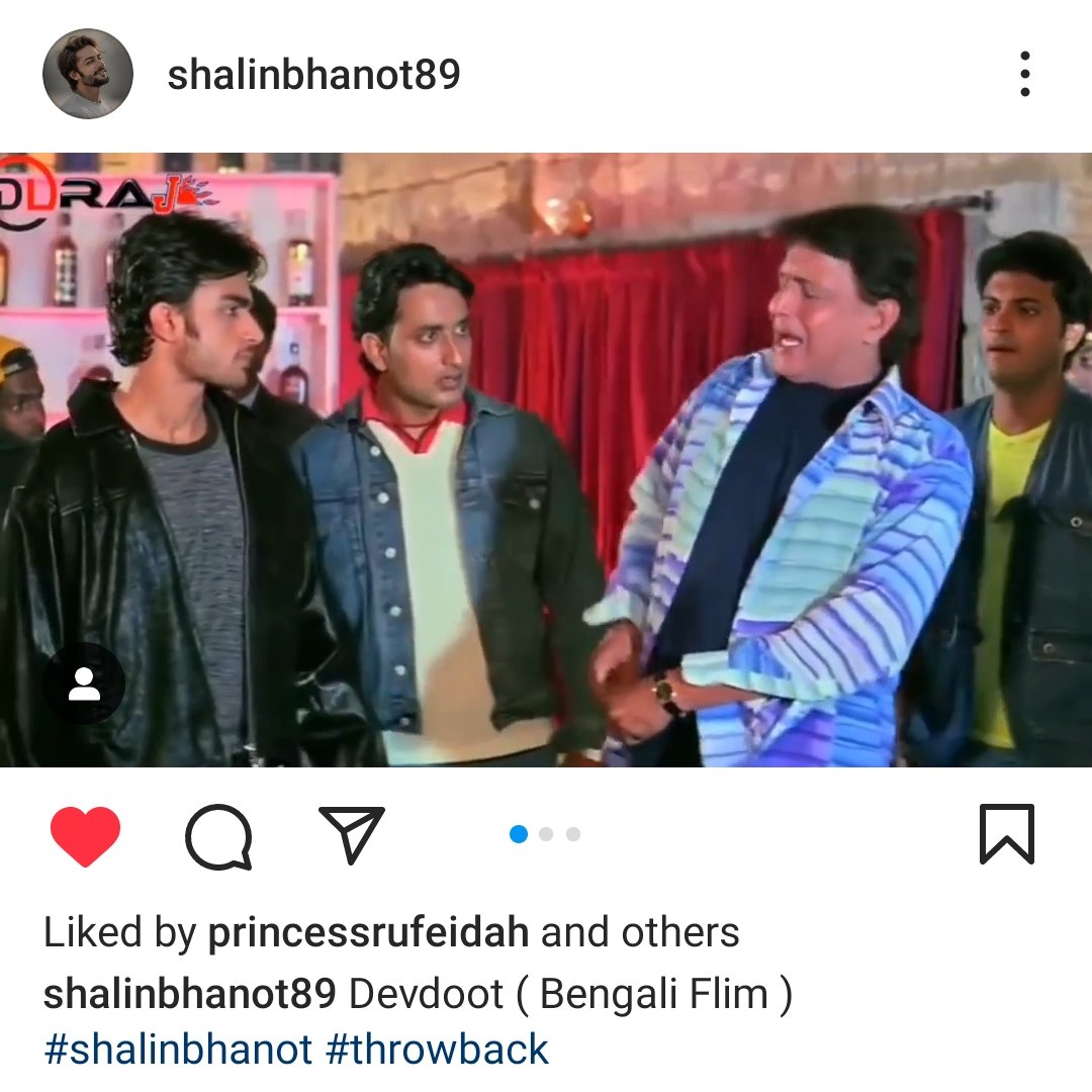 Shalin_love's tweet photo. #ShubhoNoboborsho to all #ShalinBhanot 's #ShalinKiSena accross Bengal!
Throwback to @BhanotShalin 's bengali film #Devdoot which he did with legendary actor #MithunChakraborty and well known Bengali actors! 
#PoilaBaisakh to all 😇
Please come Kolkata to meet your Kolkata fans! https://t.co/2O5DqazFmU