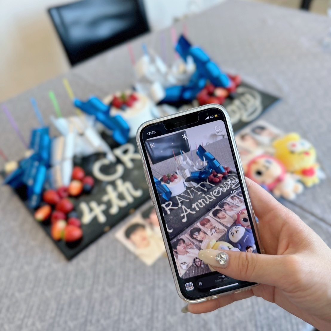 ✧240414✧おめぴー🩵🩵！