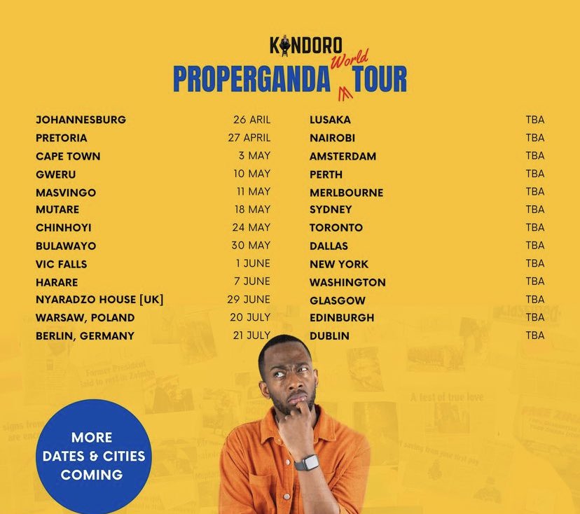 A fan wouldn’t understand what it takes to do this.Hear it from me this is more than hardwork but sacrifice not just pumpin his own money but time with his child & wife to make it happen.He leverages his audience and has crazy faith,self believe and prayer.Visionary @KingKandoro