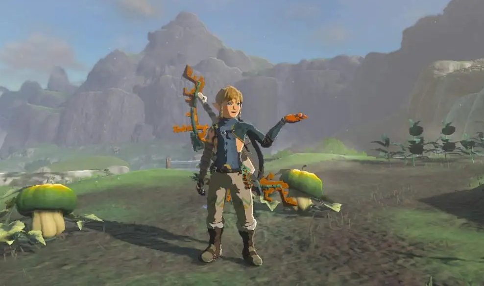 Bright Days Ahead - New mushroom grown in Hateno claims to shake off the effects of Gloom!

We asked local farmer Nack for a comment, "One bite is all you need to fully recover from any Gloom-Borne Illness!"
(Volunteer Submission)