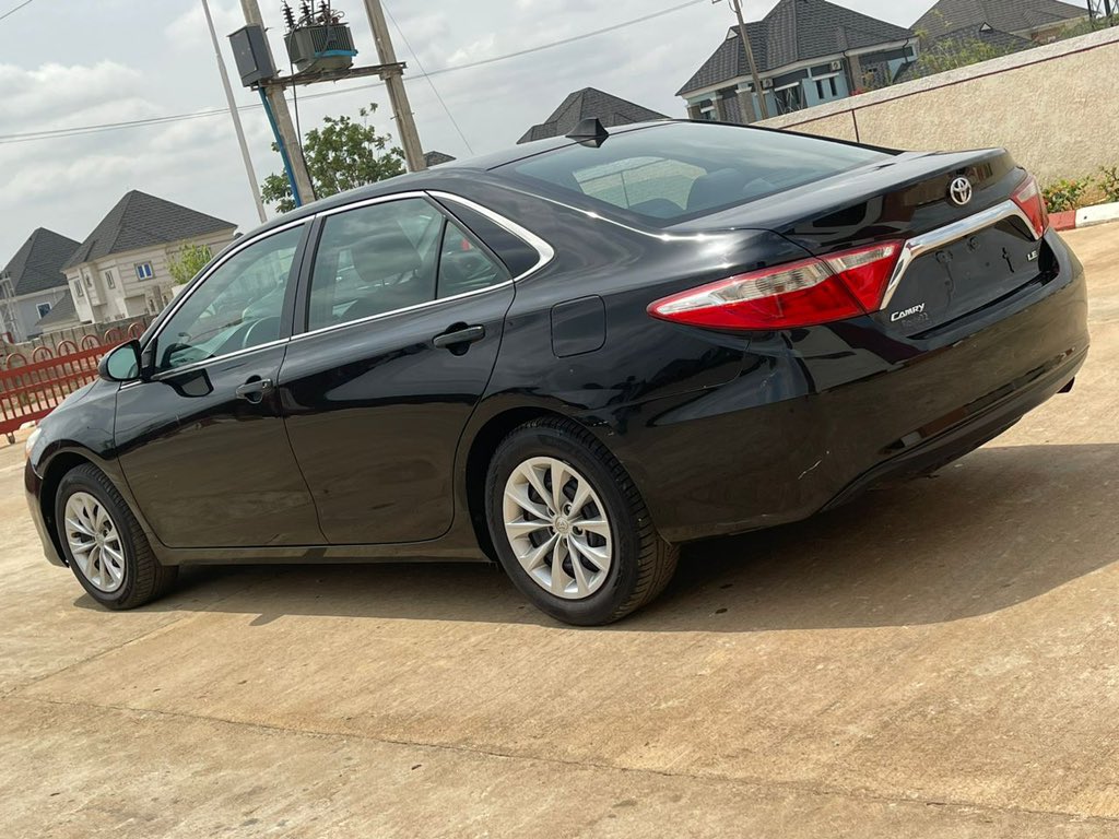 🇺🇸 FOREIGN USED TOYOTA CAMRY 2016 MODEL PRICE: 14m DUTY LOCATION: ABUJA ⛳️ ☎️ 09016011178