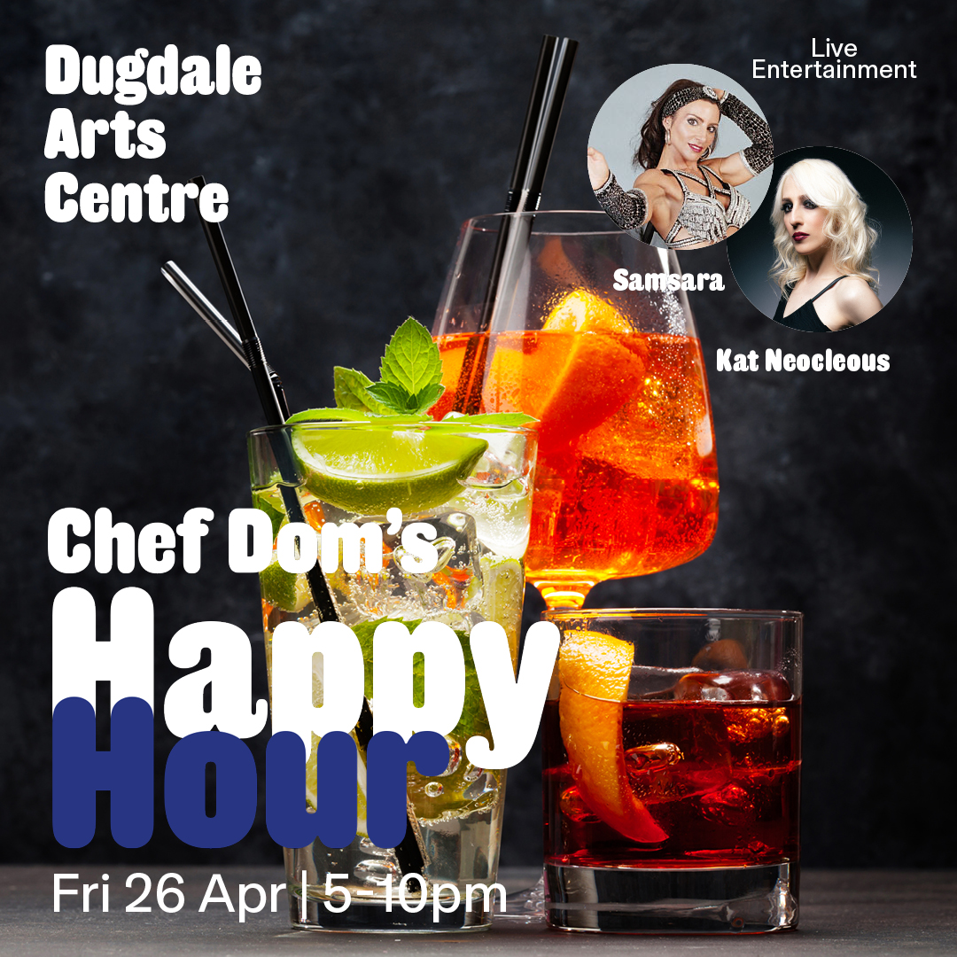 🍹🍸Get ready Enfield! Your taste buds are about to embark on a Mediterranean adventure! Chef Dom’s Happy Hour is teaming up with London Greek Radio’s Vasilis Panayis for a night of Italian aperitivo with a Greek twist! #ChefsDomsHappyHour #enjoyenfield